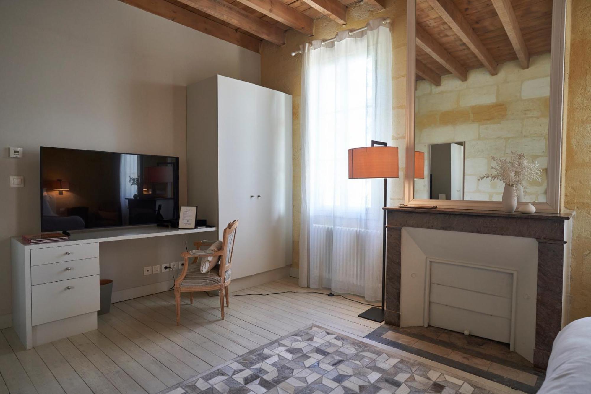Chambre Double - Vue sur Jardin
